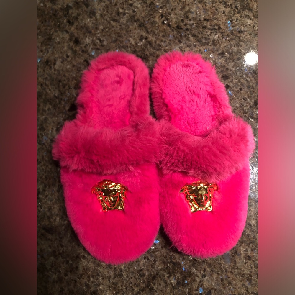 Versace Medusa Head Slippers